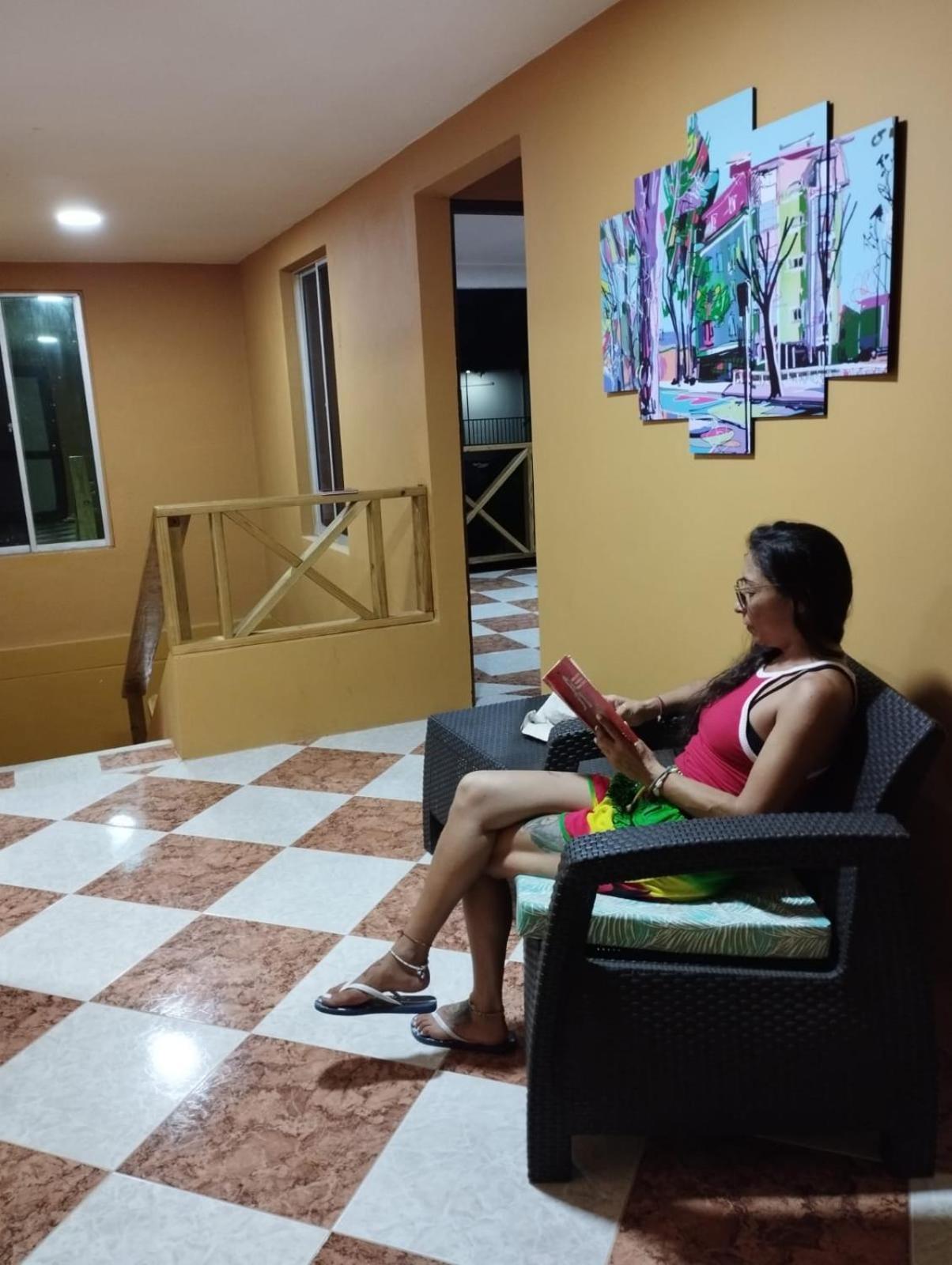 Posada Nativa Palillo'S Place Franshua 外观 照片